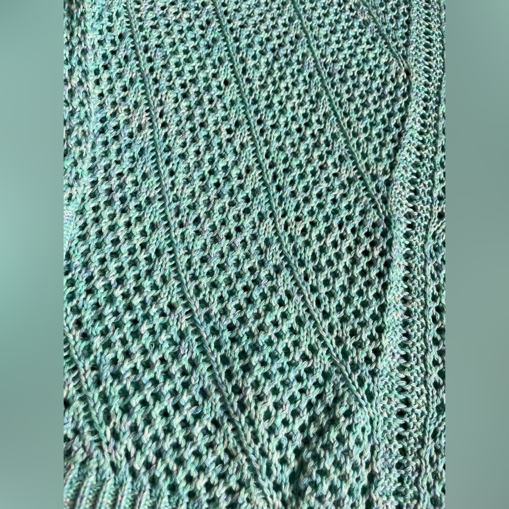 JohnPaulRichard Open Knit Sweater sz L - Picture 2 of 7